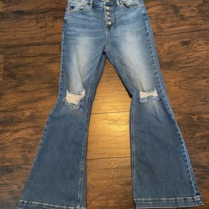 KanCan Flare Jeans Size 11/29 PETITE